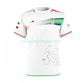 Koszulka Iran Domowe Stroje Piłkarskie World Cup 2022 Krótki Rękaw